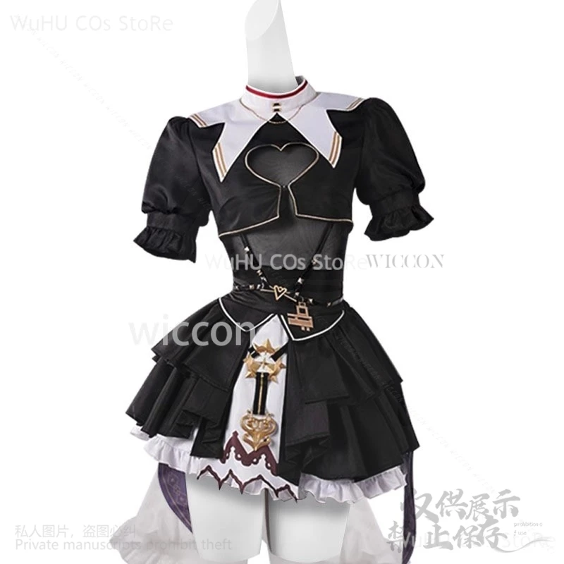 Houshou Marine Cosplay Anime Hololive Vtuber YouTuber Kostüm Sexy Nonne Kleid Lolita Halloween Weihnachten Für Mädchen Angepasst