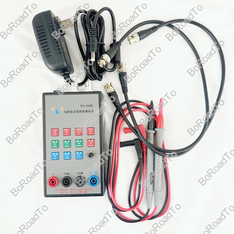 NI210G Handheld Professional Edition VI Curve Tester AB Dual Channel Display