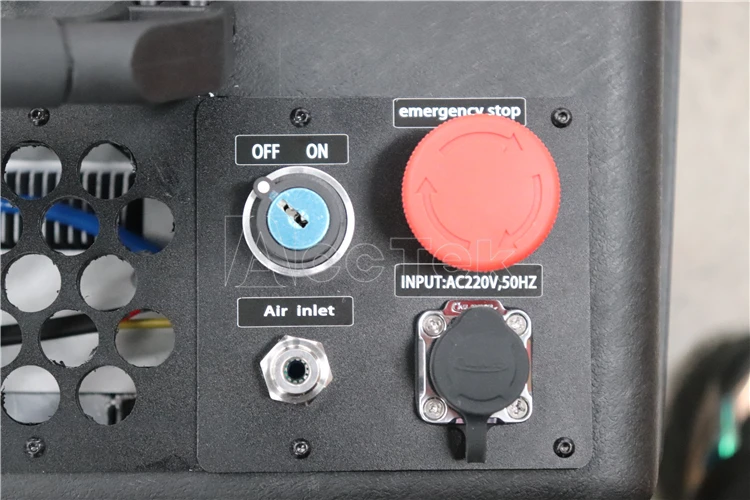 Laser Metal Cleaning Machine Rust Removal Cleaner 100w 200w 300w 500w Suitcase Laser Cleaning Machine For Metal Wood Plastic