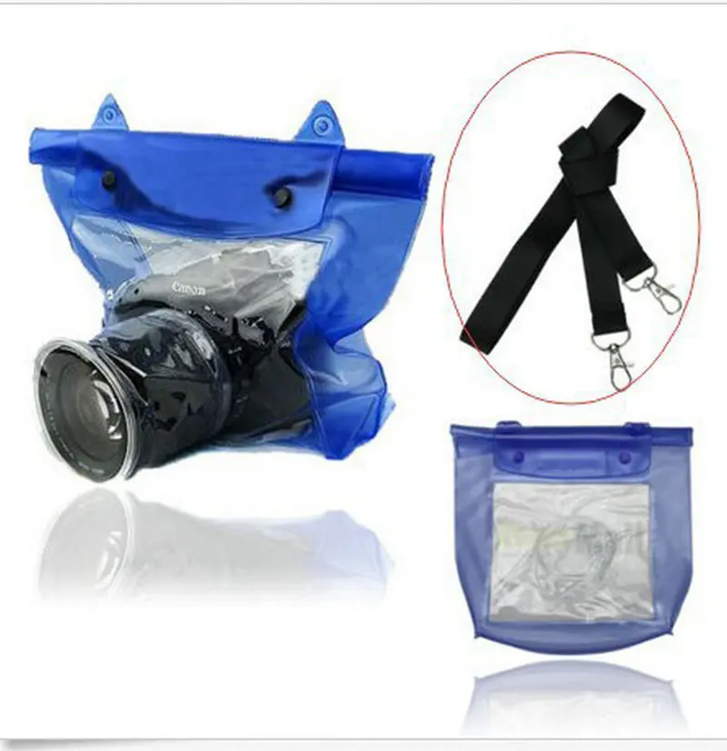 Waterproof SLR Camera Bag Underwater Diviing Drifting Waterproof Bag For Camera