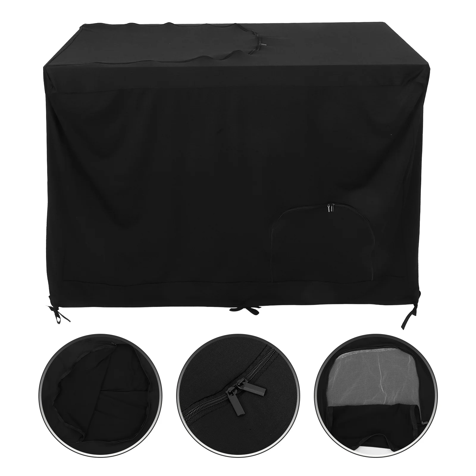 

Baby Crib Mosquito Net Breathable Stretchy Blackout Polyester Cover Light Blocking Mesh Safety Net Baby Bed Accessories