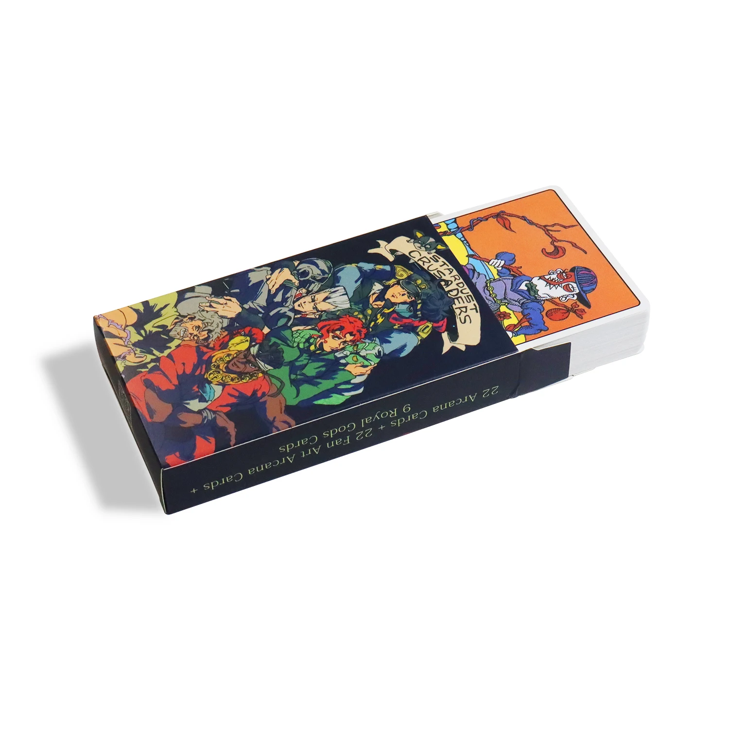 ジョジョの奇妙な冒険星屑十字軍グランドakana & ロイヤル神々53小道具