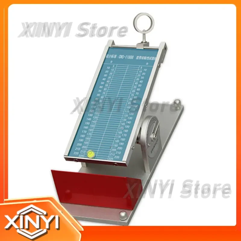 for QY-1004 New Adhesive Tape Initial Viscosity Tester Initial Adhesion Testing Machine Oblique Rolling Ball Test 1pc