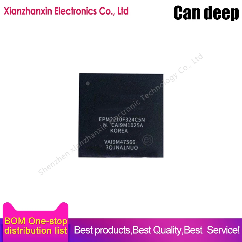 1PCS/LOT EPM2210F324C5N EPM2210F324C4N EPM2210F324 C5N I5N C4N C3N BGA-324 Microprocessor chips