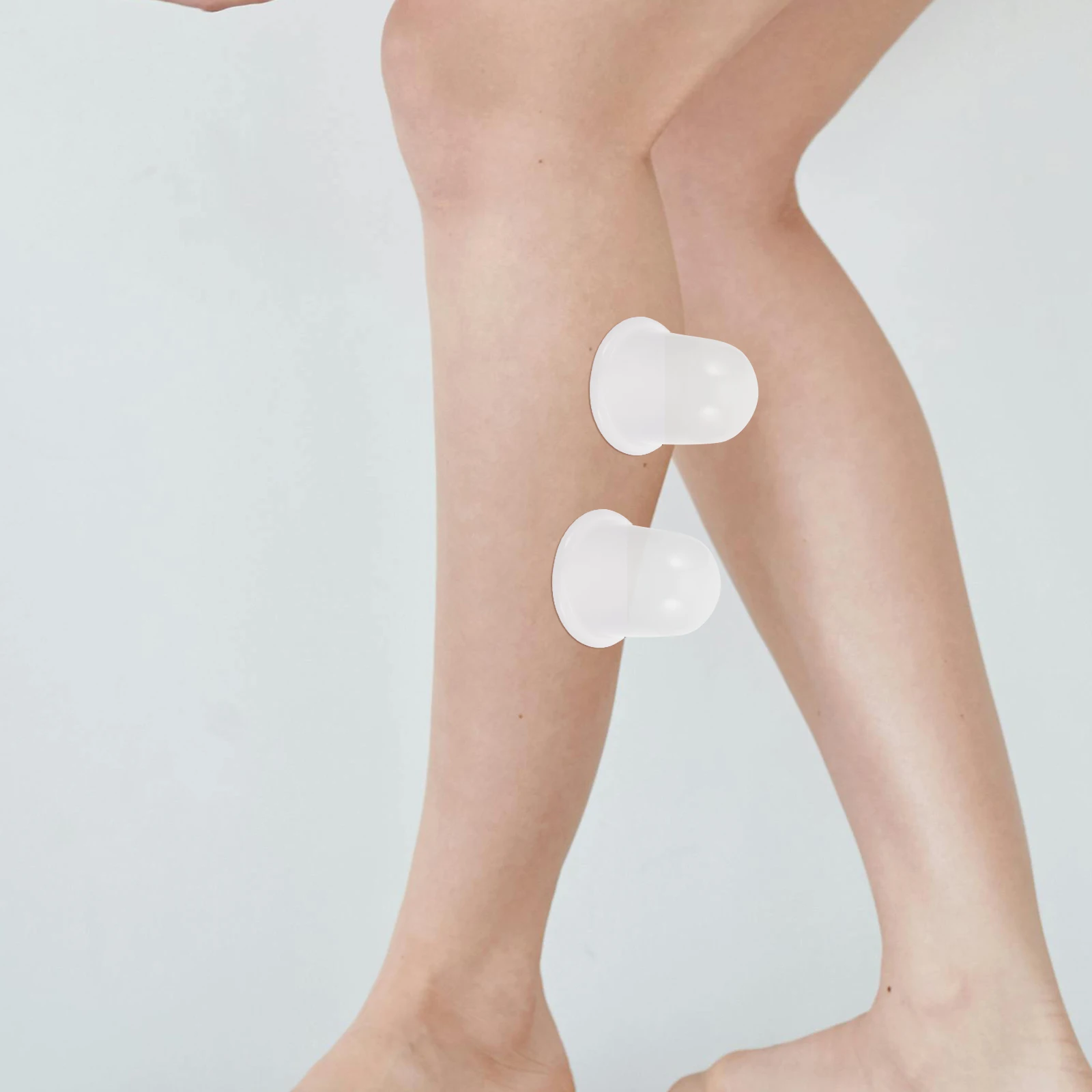 Dispositivo de ventosa de silicone, 4 unidades, ferramentas de massagem, aparelho facial, máquina de beleza, ventosas traseiras para corpo