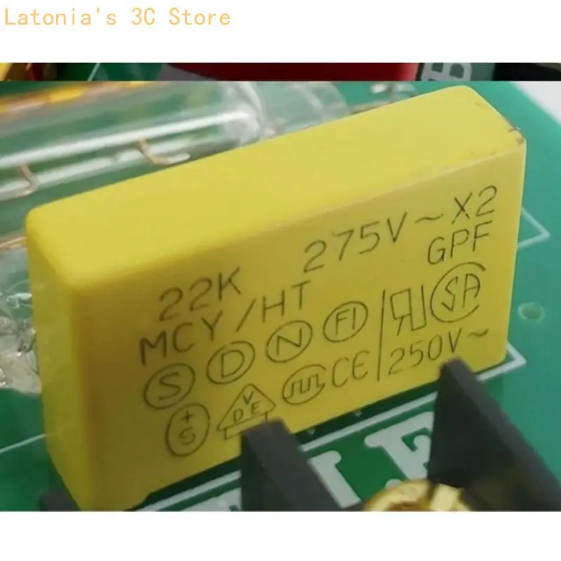 Lautsprecherteiler-Ersatzplatine, 800-W-Passivmodul mit Frequenzteilungsfunktion für Reparaturprojekte und Schrankumbau X3UB – Detail 9