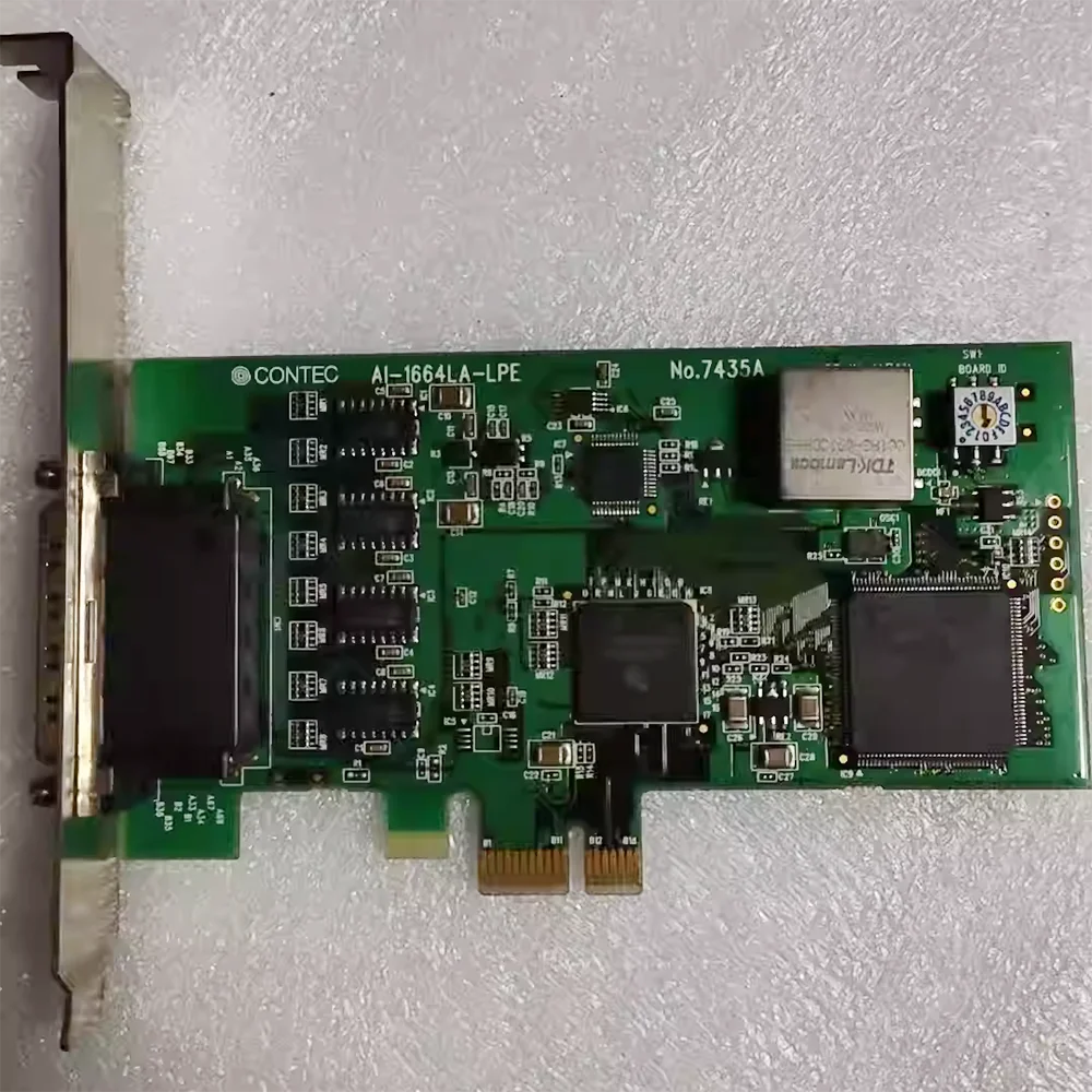 CONTEC AI-1664LA-LPE NO.7435A Data Acquisition Card