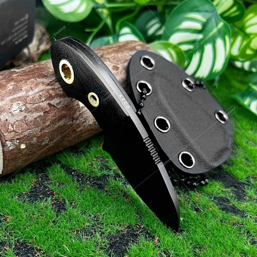 Portable Lightweight EDC Campi - Bushcraft Knife Fixed recension och pris