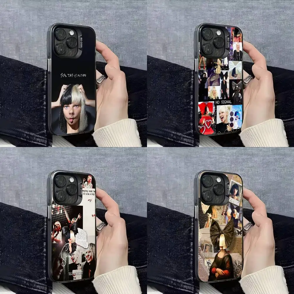 

S-Sia This Is Acting Phone Case For iPhone 11,13,15,14,16,12,17,Pro,Max,Plus,Mini,E,Air Black IMD Cover