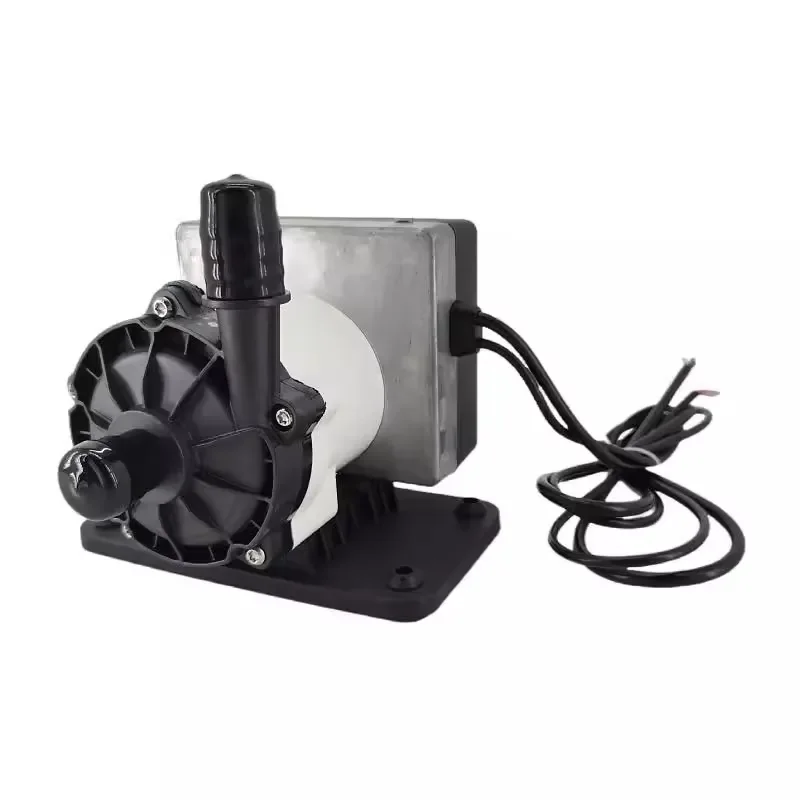 320W Brushless AC Water Pump 63L Fiber Laser Chiller 40m Head Industrial Cooling System for Cutting Machine High Flow Quiet