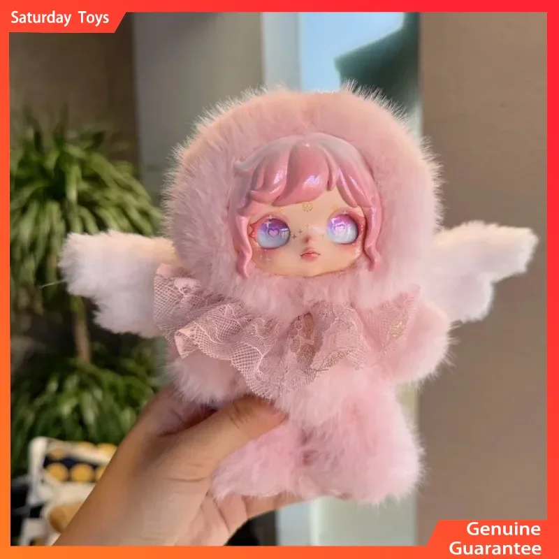 

Genuine DUMIA Snow Trace Whisper Vinyl Plush Doll Blind Box Articulated Joints Adorable Trendy Toy for Girls Gift Figure Glue