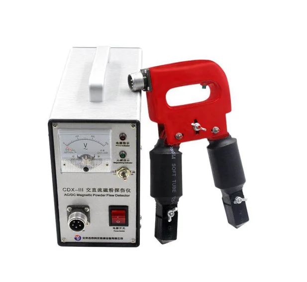 Integrated Magnetic Particle Flaw Detector Electromagnetic Yoke Flaw Detector Handheld Magnetic Particle Flaw Detector