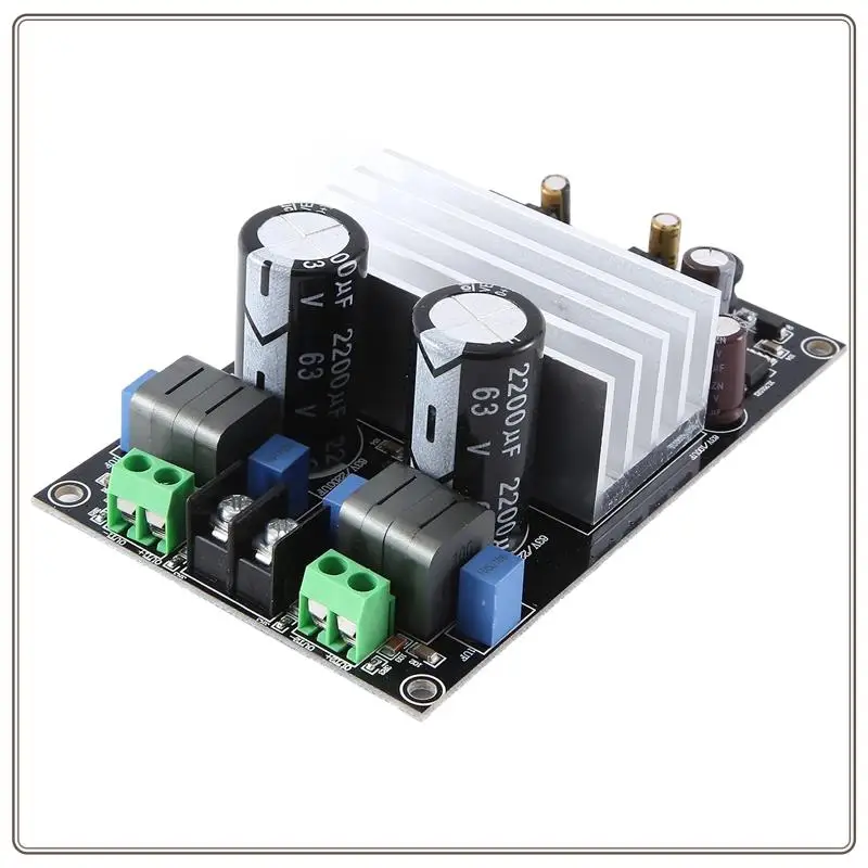 موثوق-Dlhifi TPA3255 2.0 DC24-40V 300 واط + 300 واط فئة D لوحة مكبر كهربائي رقمية قوية عالية الطاقة ، Dlhifi TPA3255 2.0 DC24-40V 3