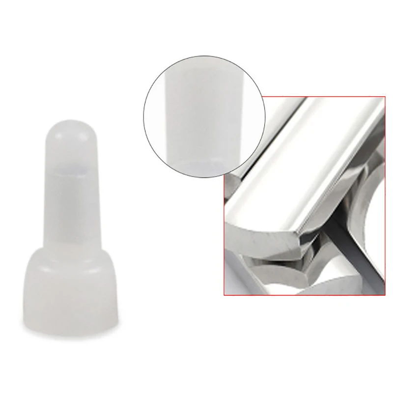 100/250 قطعة نايلون معزول نهاية مغلقة تجعيد محطات موصلات 22-16/16-14/12-10 مقياس تجعيد غطاء عدة