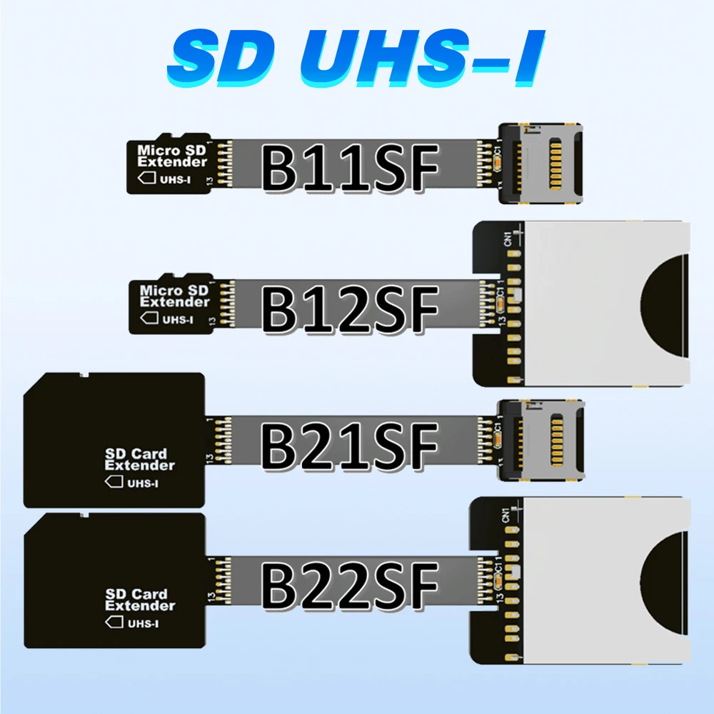 

Удлинительный кабель для Карт MicroSD, TF и SD поддерживает стандарт SDHC и SDXC, устройство для чтения карт памяти без fpc, экспресс-устройство для чтения карт памяти
