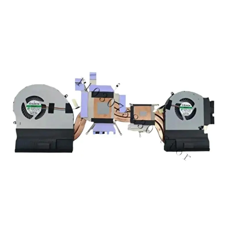 

WYORESY Fan for Dell ALW 17-R4 ALW17C GTX 1080 138W 0FRPY8 Laptop CPU Fan with Heatsink DP/N CN-0FRPY8 @