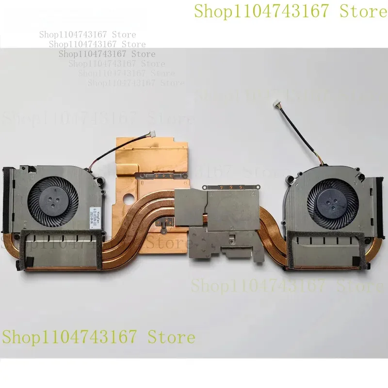 

New Original Laptop CPU Heatsink Cooling Fan For Machenike S15C RTX3060 Clevo V150PNP YingFan 6-31-V150N-102