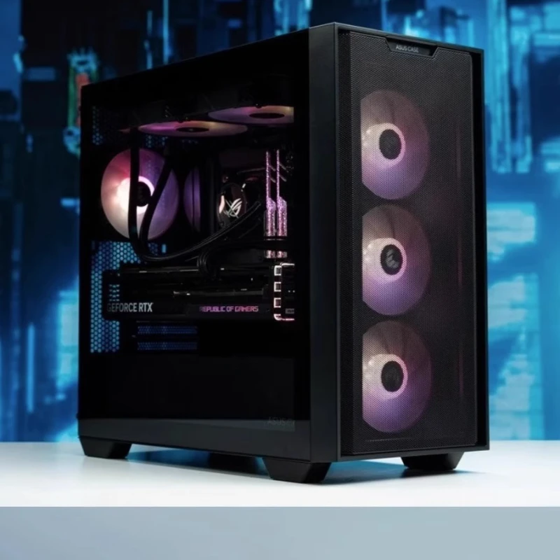

ROG 13th generation CPU13490F/13790F ASUS RTX4060Ti graphics card B760M main board office desktop DIY water-cooled game computer