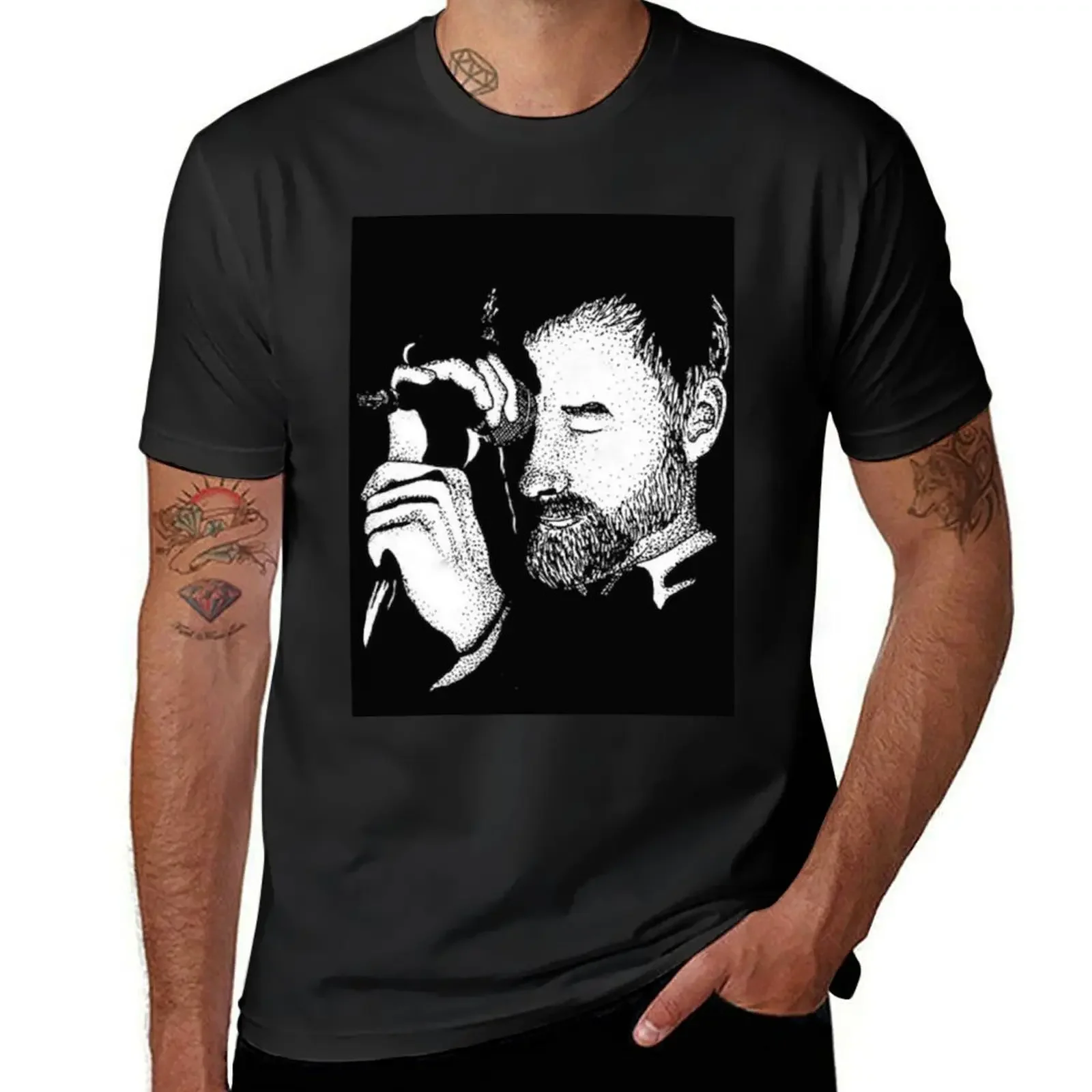 

Slow Show (No border) T-Shirt oversize t-shirts man man clothes summer clothes man t shirt heavyweight t shirts for men