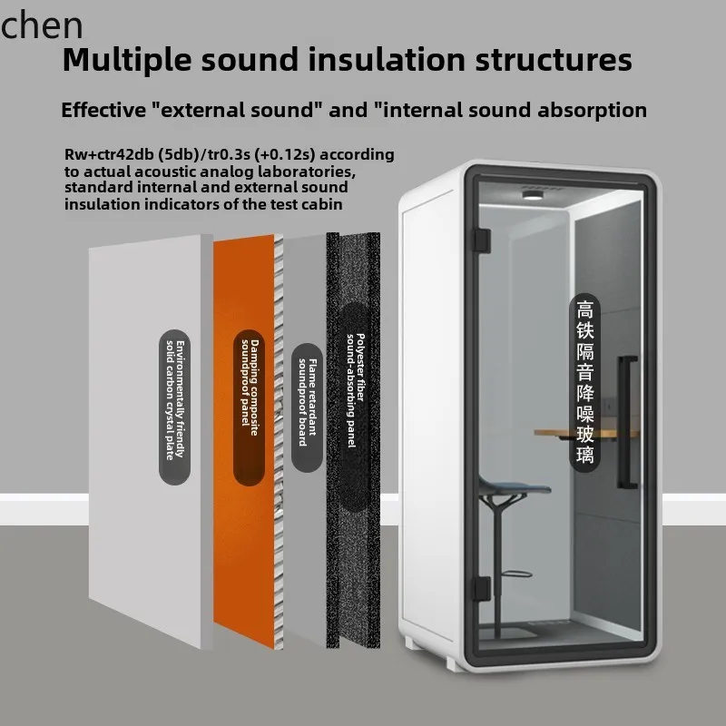 Zws. Home recording studio, indoor live stream, silent warehouse, phone booth, singing piano room