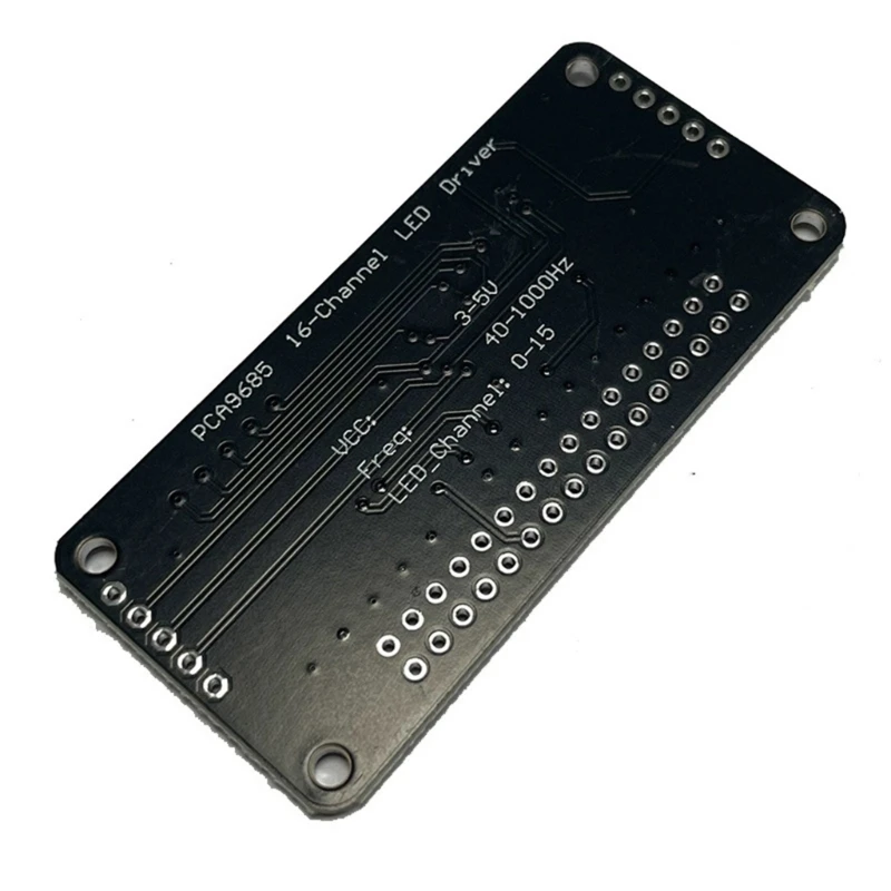 16 Output Control Module Flexible Frequency for Smooth LED Dimming and Motor Applications E65A