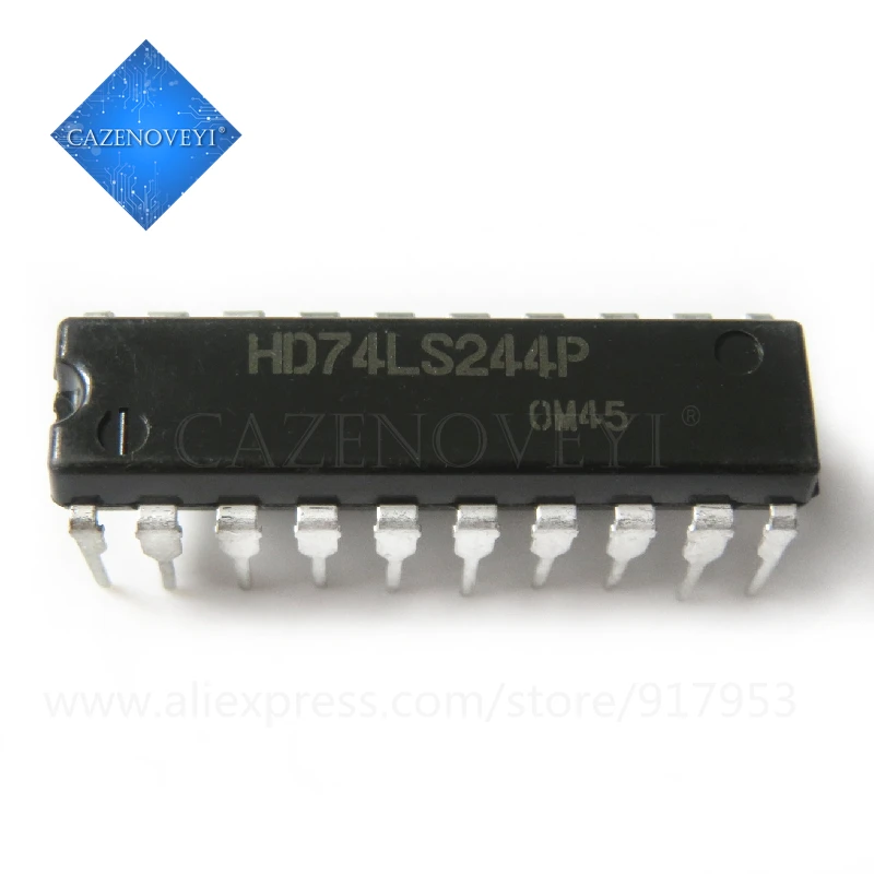 High quality seller 10PCS SN74LS244N 74LS244N HD74LS244P 74LS244P 74LS244 Good