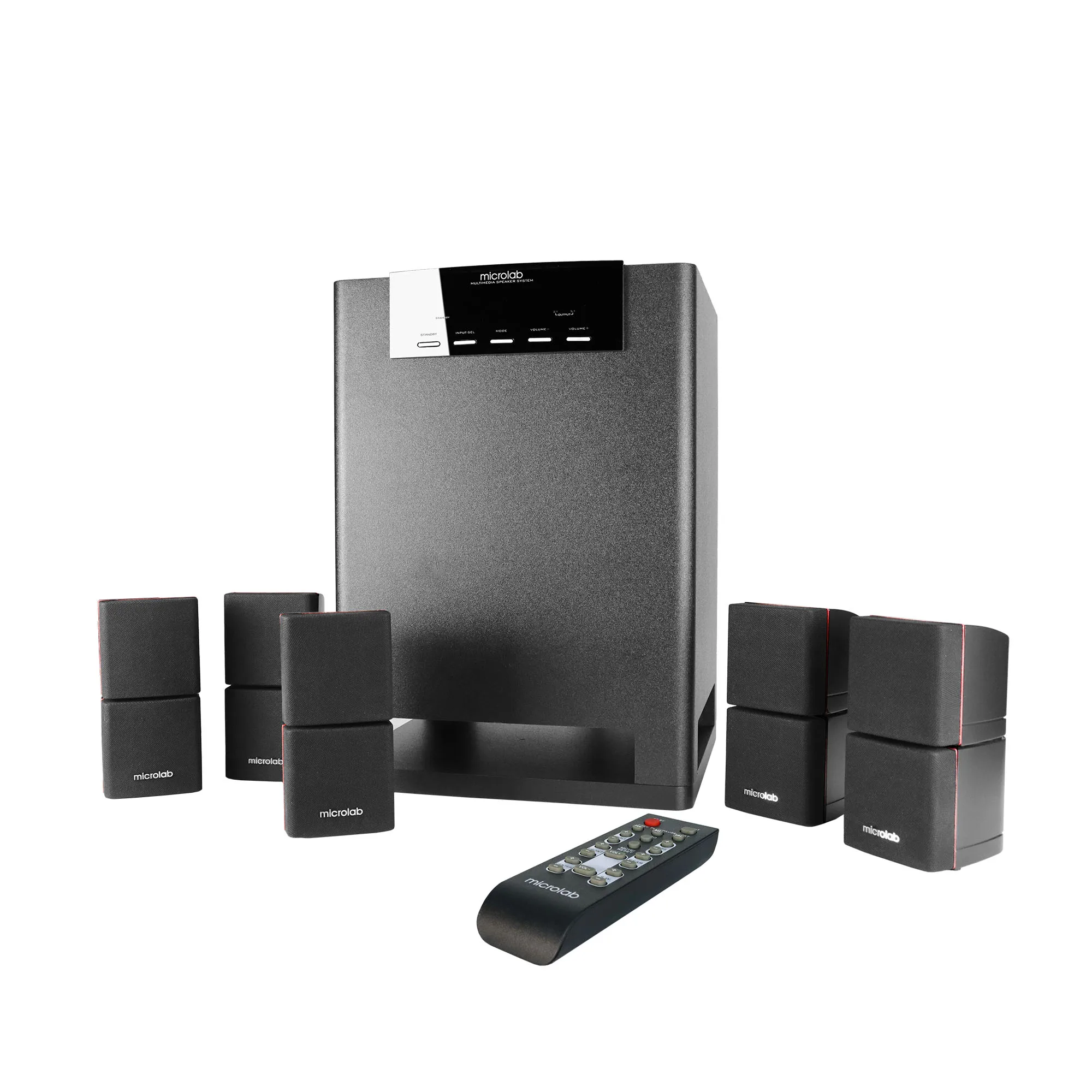 

Домашняя аудиосистема Microlab SpeakerX15BT