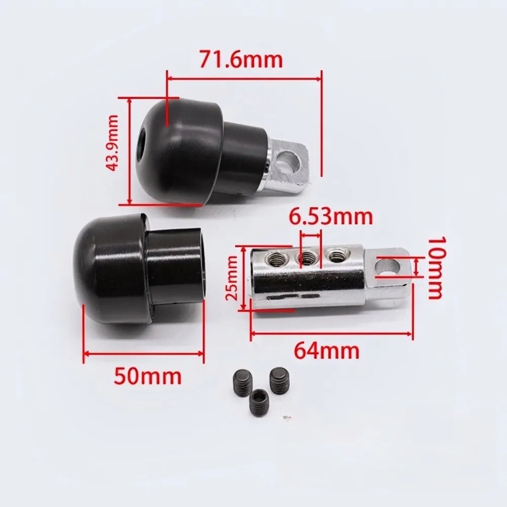 Cable Wire Rope Connector Ball Stopper For Gym Pulley Machine Fitness Equipment Gear Terminal Clamp Replacement Tool Black
