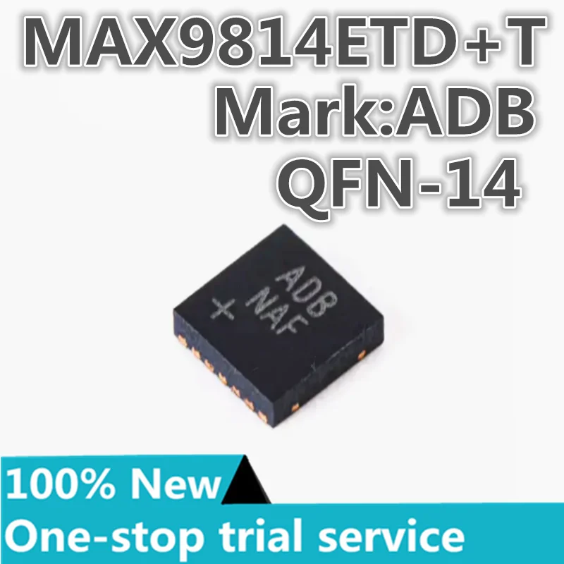 2-100PCS %New MAX98… - image