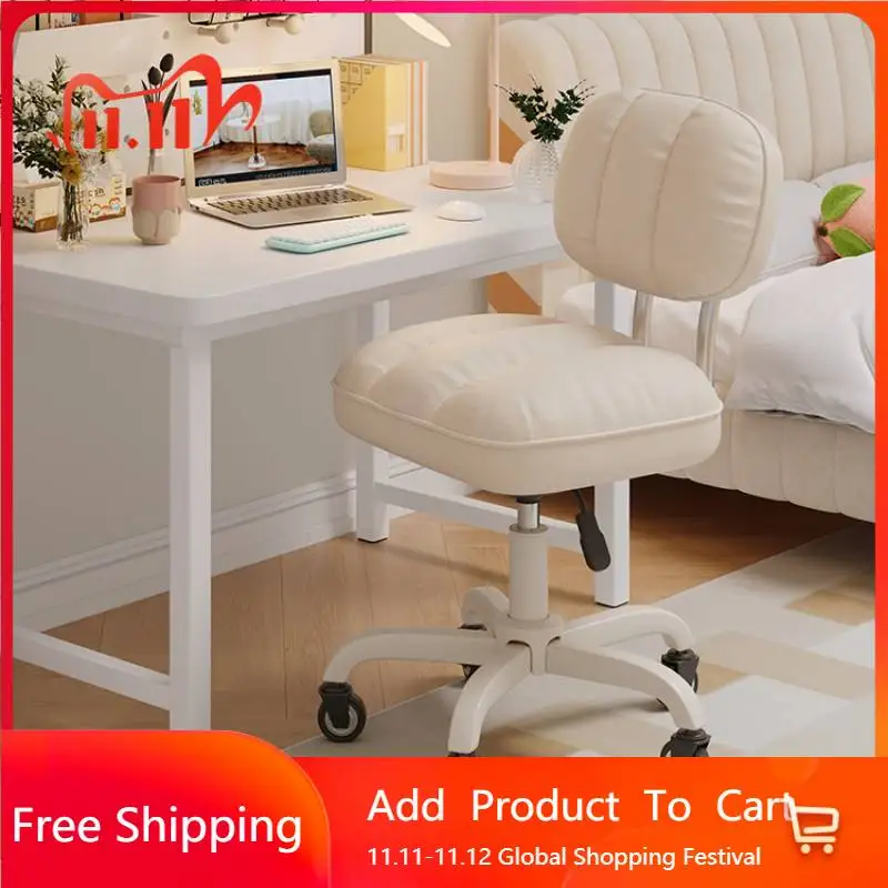 

Перегородки, поворотный офисный стул, бежевые колеса, скользящие домашние розовые стулья для учебы, удлинитель высоты, органайзер для салона, Stoel, мебель для отелей