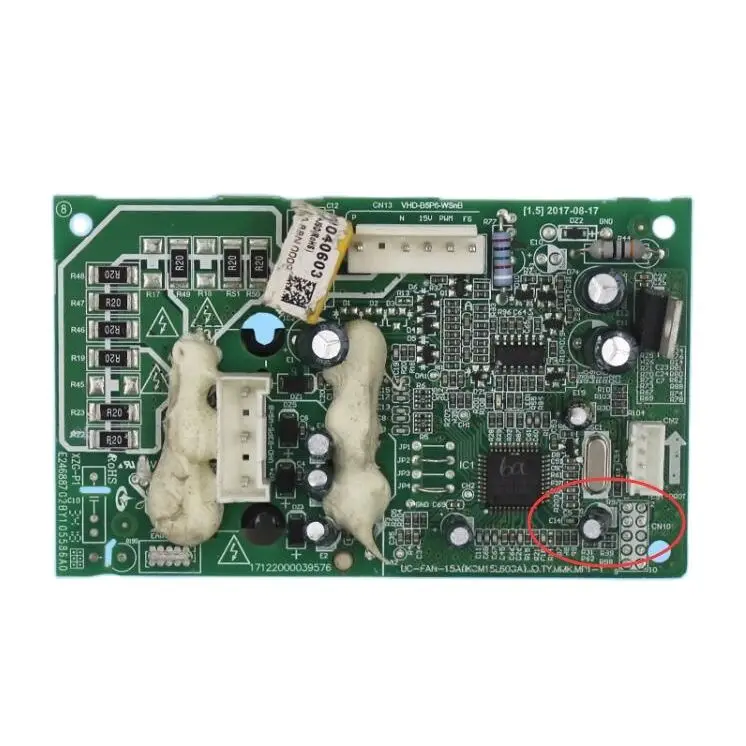 for midea air conditioner computer circuit board DC-FAN-15A(IKCM15L60GA) DC-FAN-15A part