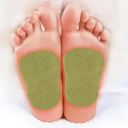 12/30/60Pcs Natural Herbal Foot Patch Deep Cleaning Foot Pads For Foot Care And Relaxation