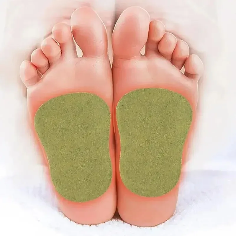 12/30/60Pcs Natural Herbal Foot Patch Deep Cleaning Foot Pads For Foot Care And Relaxation