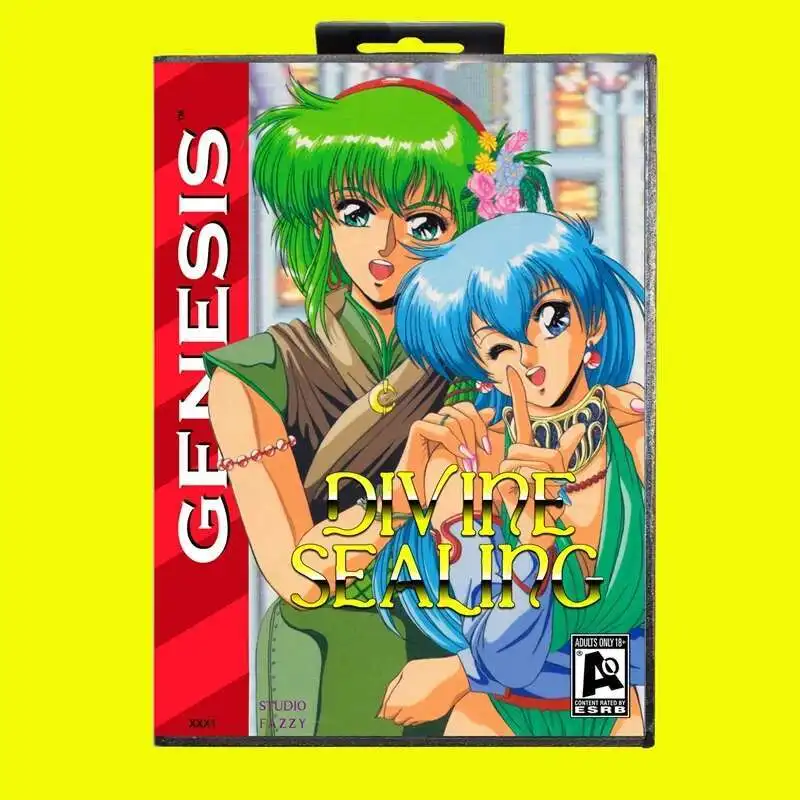 

Картридж игровой для Sega Megadrive Genesis, 16 бит