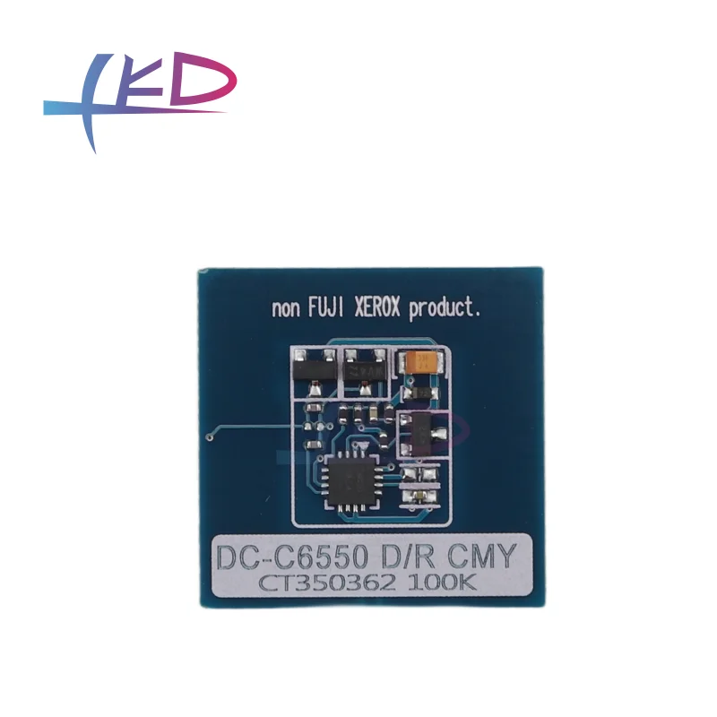 Microplaqueta da unidade do cilindro para o xerox, ct350362, 6550, dcc6550, 5065, 6075, 7600, 7550, 5500, c5500, 5540i, c5400, 4pcs