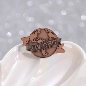 JW ORG-Banner دبابيس المينا الأرضية، دبابيس نحاسية عتيقة مخصصة، شارات طية صدر السترة، مجوهرات عتيقة الرجعية، هدية للأطفال والأصدقاء أعلى 5 مبيعات للهدايا التذكارية JW - رقم 3