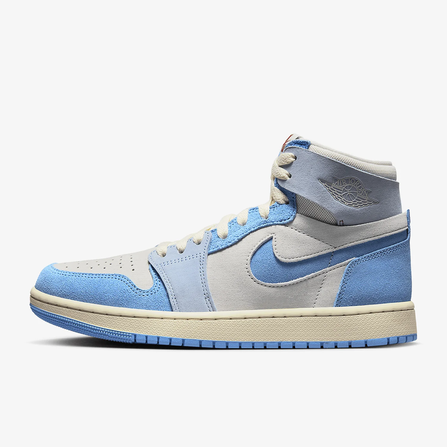 Nike genuine Air Jordan 1 women's lightweight and durable sports board shoes DV1305-004 view 2