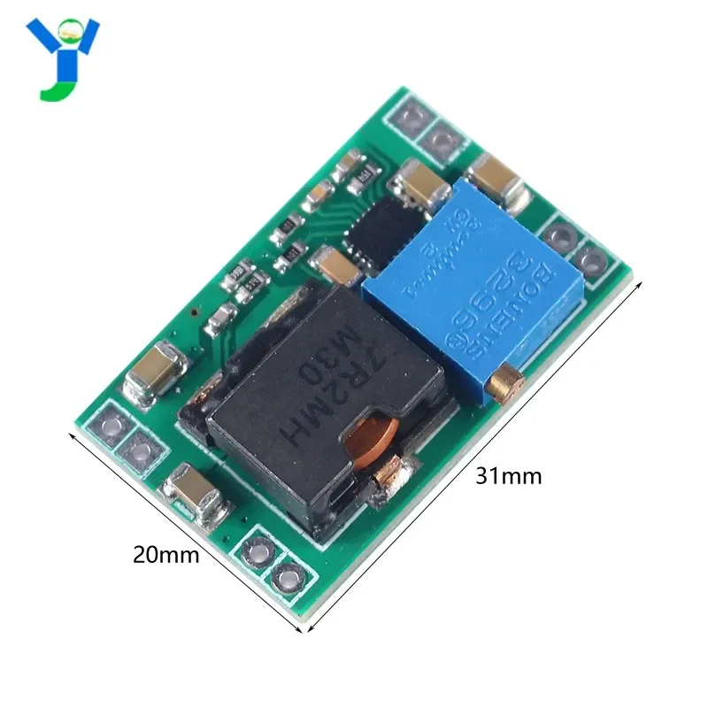 Step-down power supply module 4.5-36 V to DC0.8-32V continuously adjustable large current 5.6A small size high efficiency