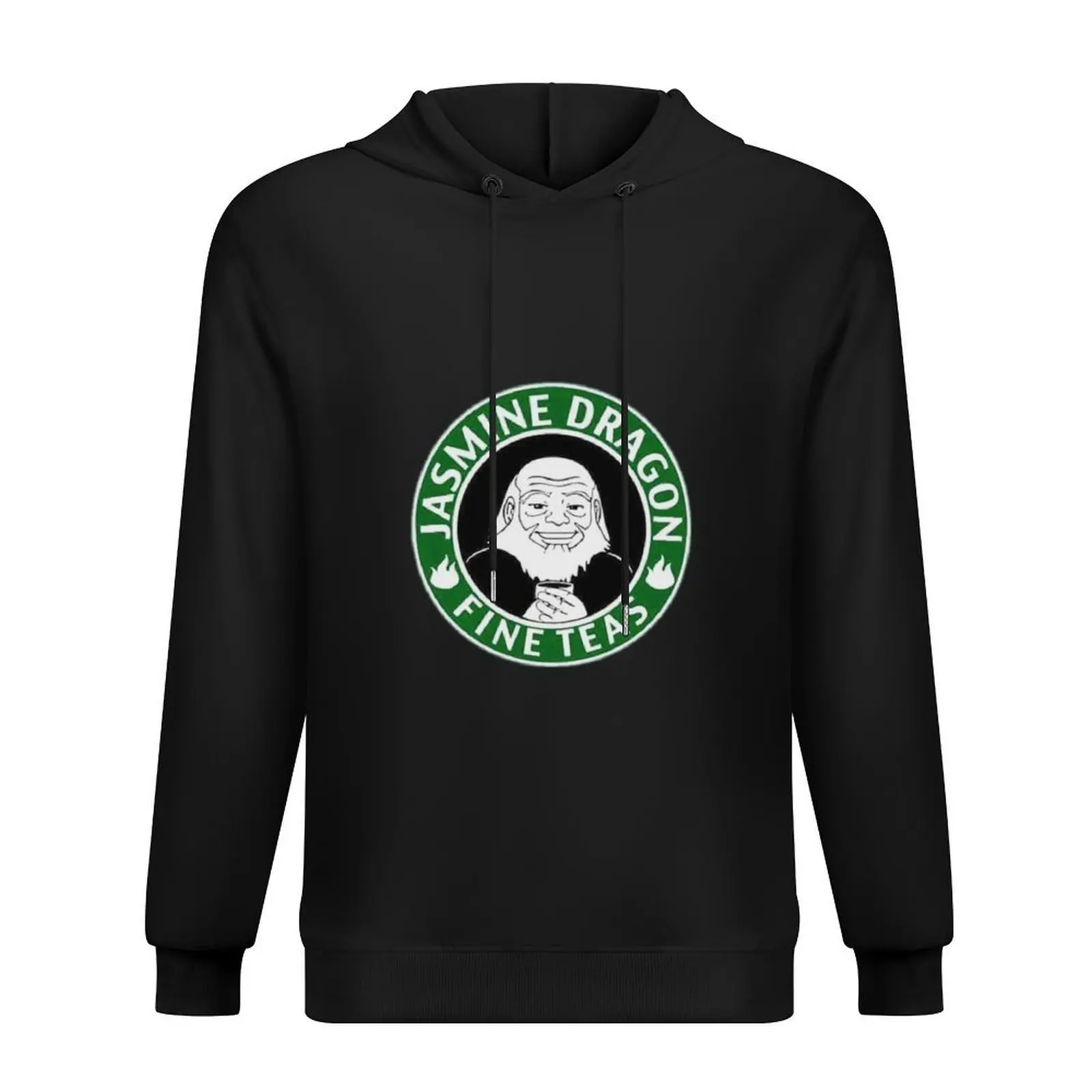 

Uncle Iroh's Jasmine Dragon Fine Teas Hoodie autumn male clothes fashion men autumn new products hoodie graphic