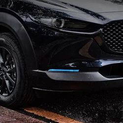 For MAZDA CX-30 daytime running light color change film modified special turn signal color change protection anti-scratch film
