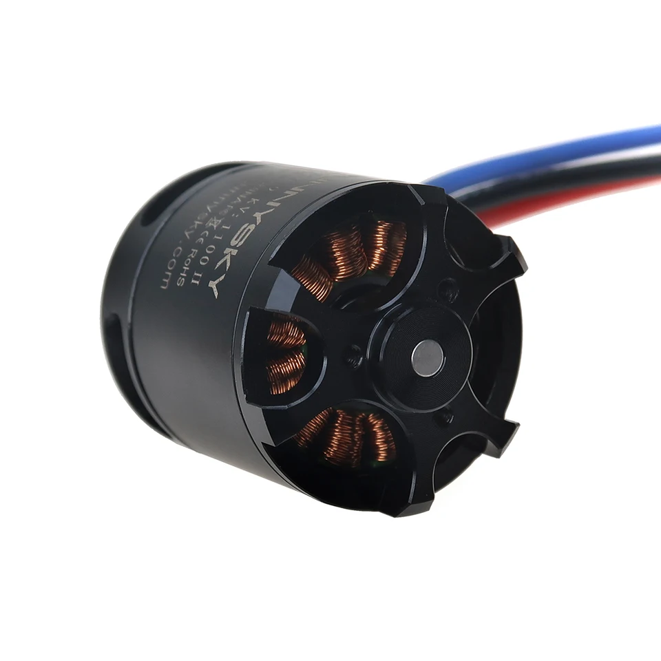 Moteur Brushless SPARKHOBBY X2216 – Plat Ou Sortie Arrière, 880/1100/1250/1400/2400KV, Pour Drone RC, 12N14P, 3,5mm Bananes