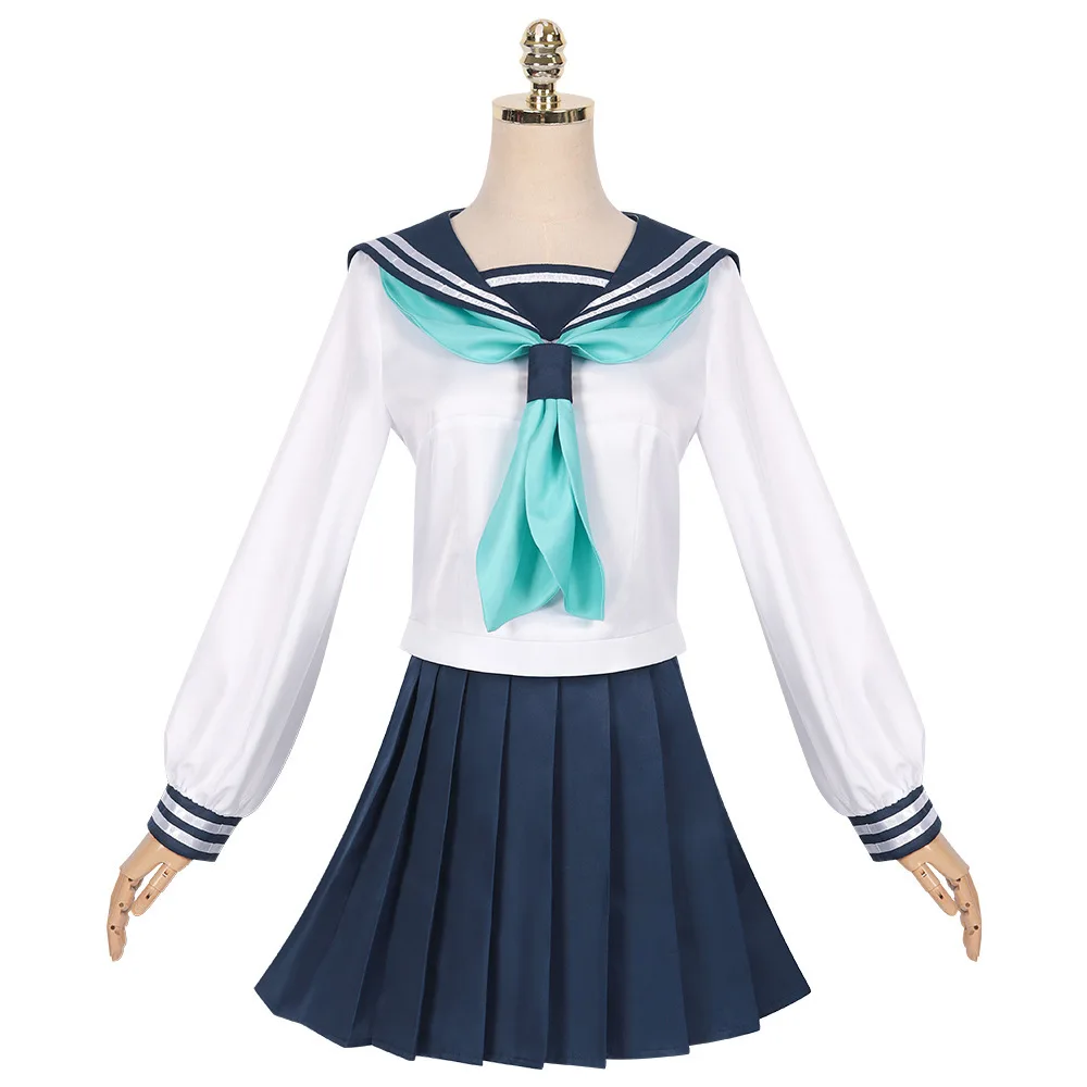 Kanako Naoko Naoko Eyeing Cos Suit Sailor Suit Kanako Naoko مجموعة كاملة من بدلات الرسوم المتحركة التأثيرية #3
