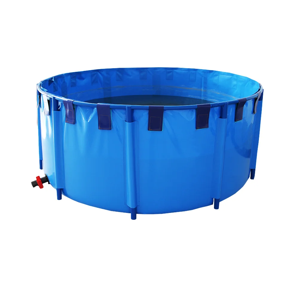 5000LPremium PVC Tarpaulin Multi-Purpose Pet Bathing Pool High Quality Square Plastic Frame for Fish Pond & Swimming Pool Use