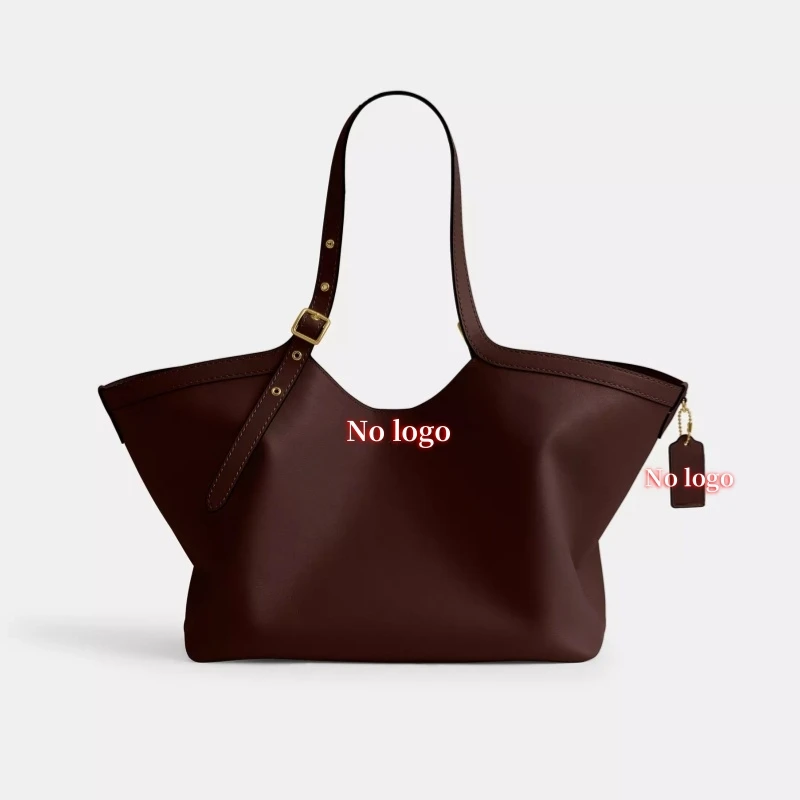 

Women's Fashionable Tote Bag, PU Leather New Luxury Designer Itgirl Bag, Spacious Top Handle Shoulder Bag for Everyday Style