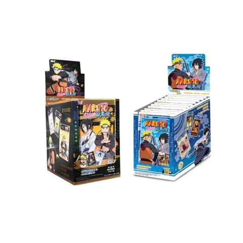 EAKI Naruto Shippuden Carta Polaride Naruto Uzumaki Sasuke Uchiha Naruto Carta da collezione acrilica