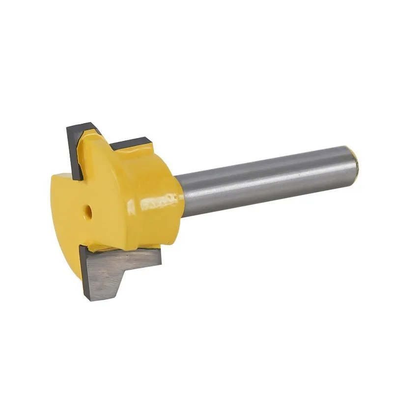 CMCP 1pc 1/4" Shank Drawer Router Bit For Wood Carbide Molding Router Bit Tenon Cutter Woodworking Tools Joint Milling Cutter image 3