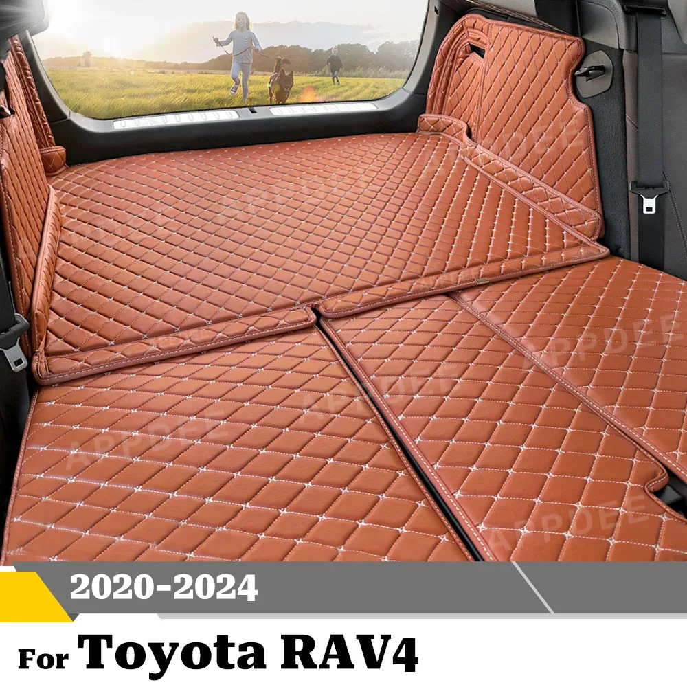 

APPDEE For Toyota RAV4 2020-2024 23 22 21 Auto Full Coverage Trunk Mat Car Protective Pad Cargo Liner Interior Accessories