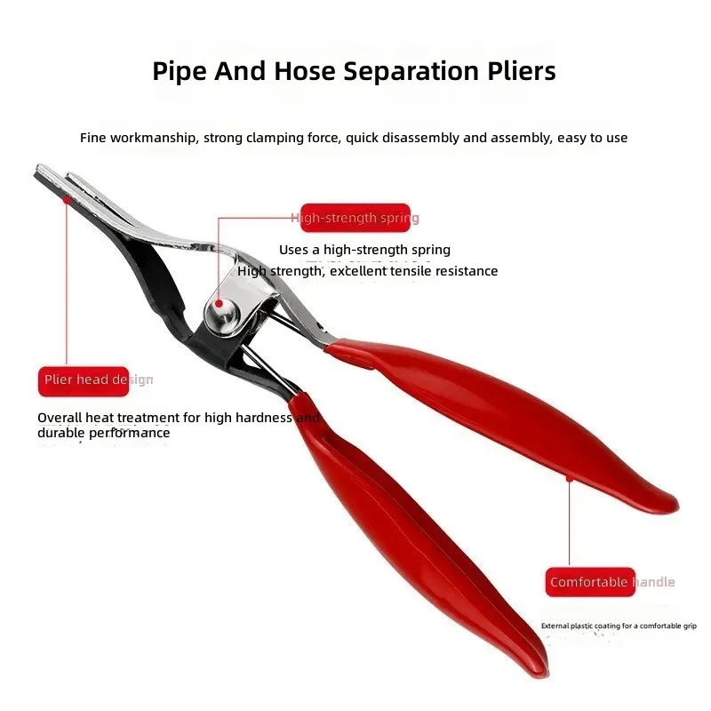 for Pipe Separation Pliers Auto Hose Removal Screwdriver Water Pipe Separator Car Maintenance Tool Fuel Line
