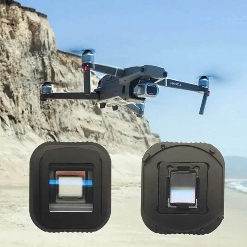 Obiettivo per film widescreen anamorfico 1,33x per riprese video DJI Mavic 2 Pro