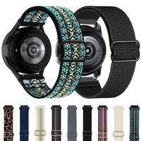 Nylon Strap For TicWatch Pro 3 Ultra Band GPS/LTE For Ticwatch GTX S2 E2 E3 GTH/GTW Replacement 20mm 22mm Braided Loop Bracelet